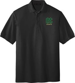 Port Authority Silk Touch Polo, Black